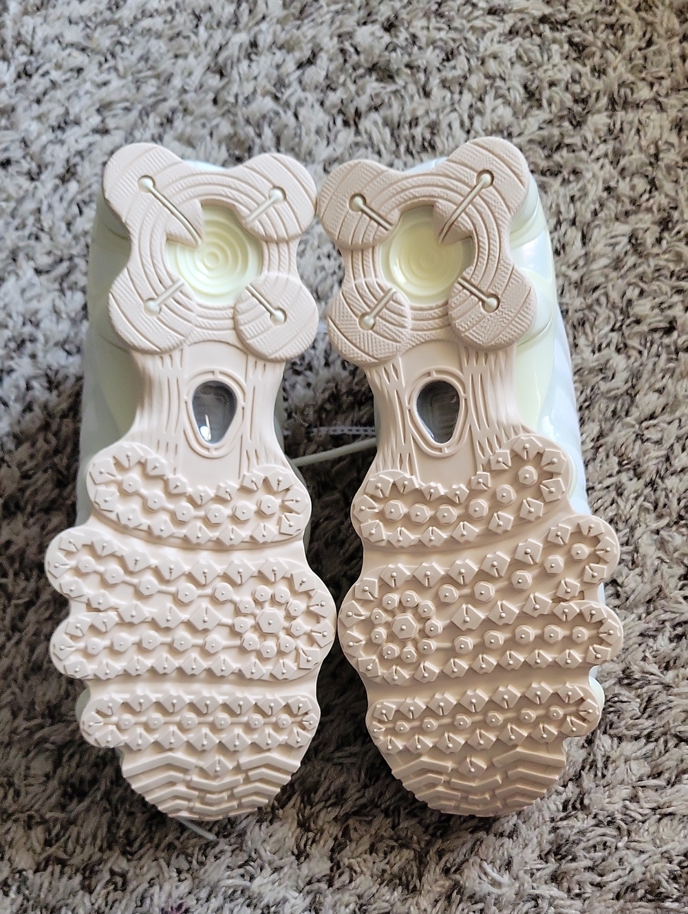 NIKE SHOX LT Pearl White. Women`s Shoes. Size 6.5 - Picture 14 of 16